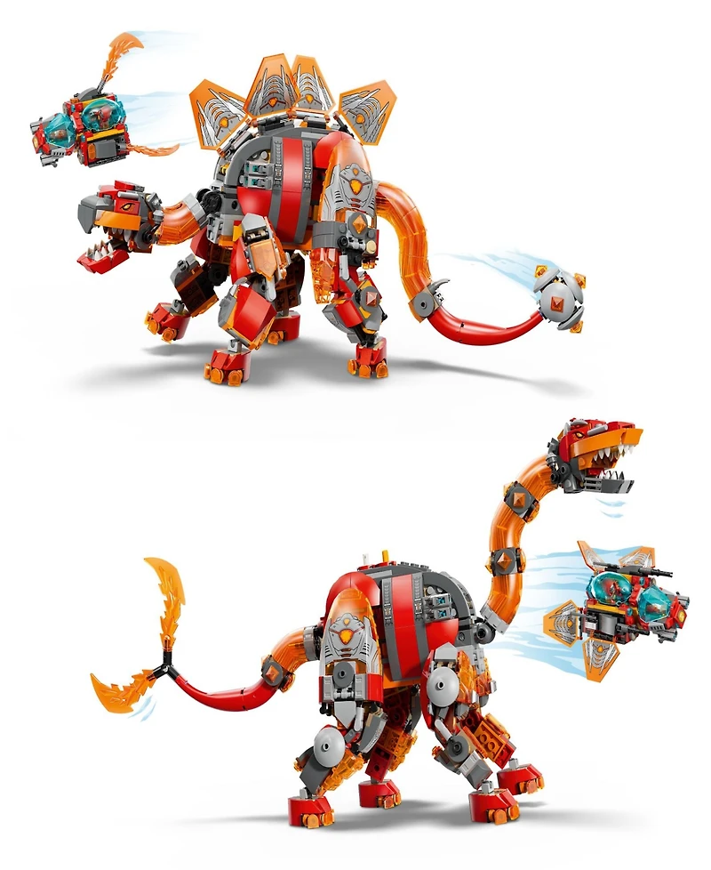 Lego DREAMZzz Dino Jet Dinosaur Building Toy 71514, 1007 Pieces