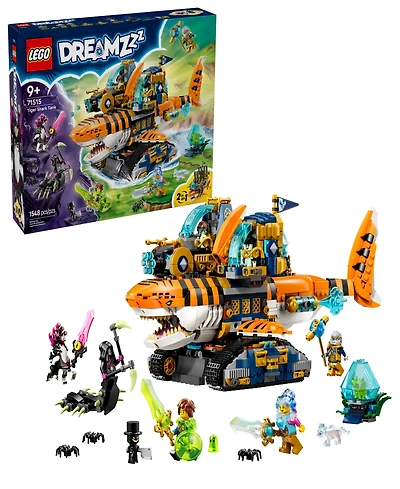 Lego DREAMZzz Tiger Shark Tank Building Toy 71515, 1548 Pieces