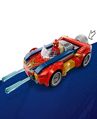 Lego Marvel Spider-Man Car vs. Venomized Wolverine Building Toy 76336, 134 Pieces