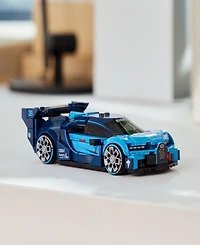 Lego Speed Champions Bugatti Vision Gran Turismo Hyper Sports Car Building Toy 77253, 284 Pieces