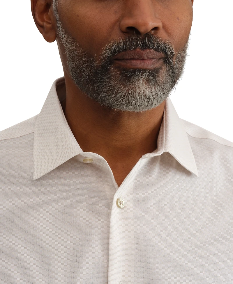 Calvin Klein Men's Regular Fit Dress Shirt