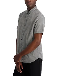 Karl Lagerfeld Paris Men's Core Short-Sleeve Shirt