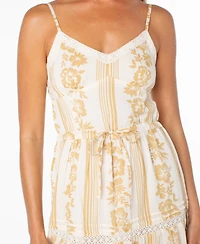 Roxy Juniors' Azalea Sweetheart Neck Maxi Dress