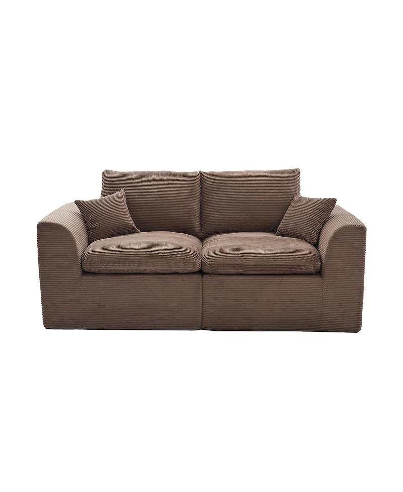 Streamdale Furniture Modular Sectional Sofa Cloud Couch