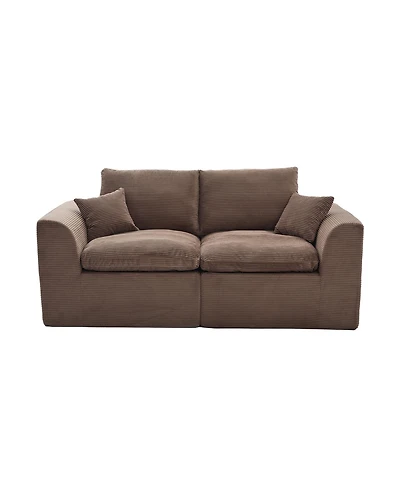 Streamdale Furniture Modular Sectional Sofa Cloud Couch