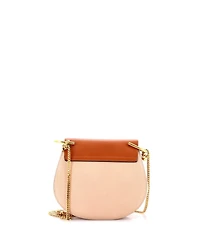 Pre-Owned Chloe Mini Drew Crossbody Bag Leather