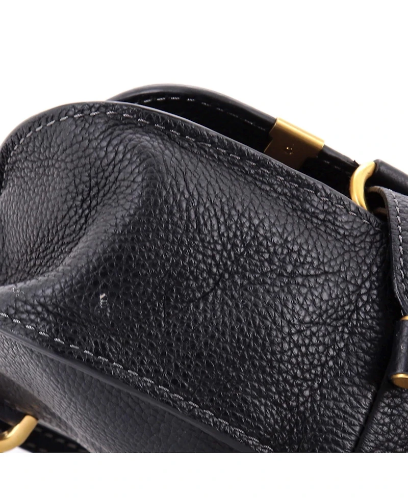 Pre-Owned Chloe Baby Marcie Satchel Leather