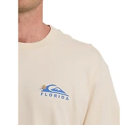 Quiksilver Men's Printed Crewneck T-Shirt
