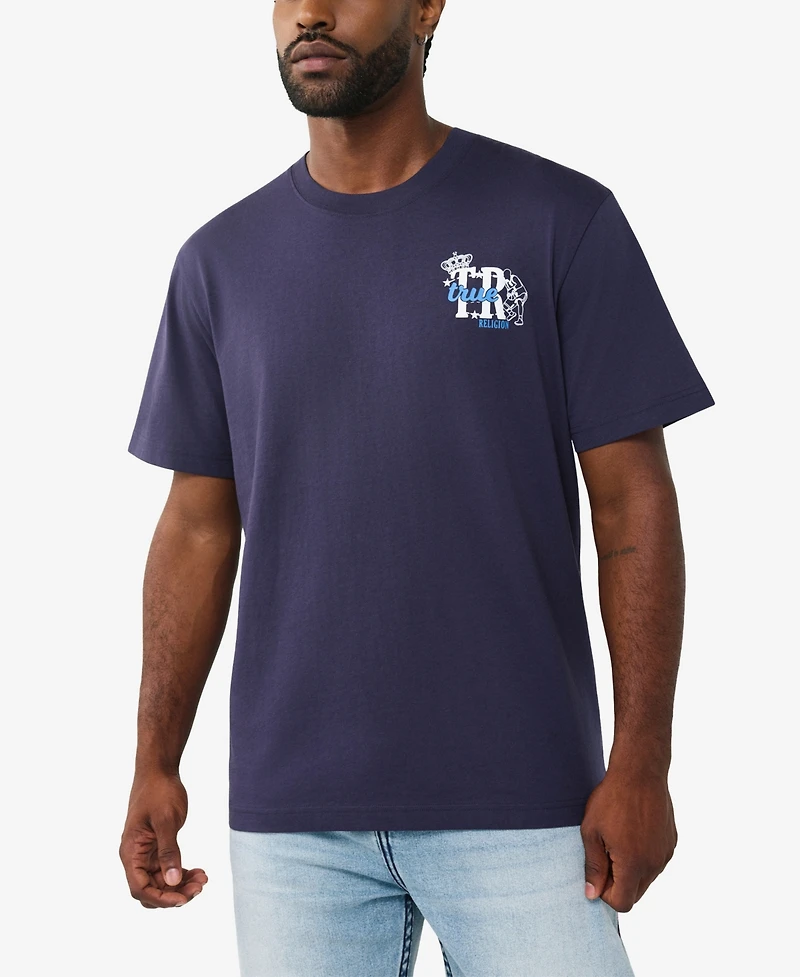 True Religion Men's Sport Logo T-Shirt