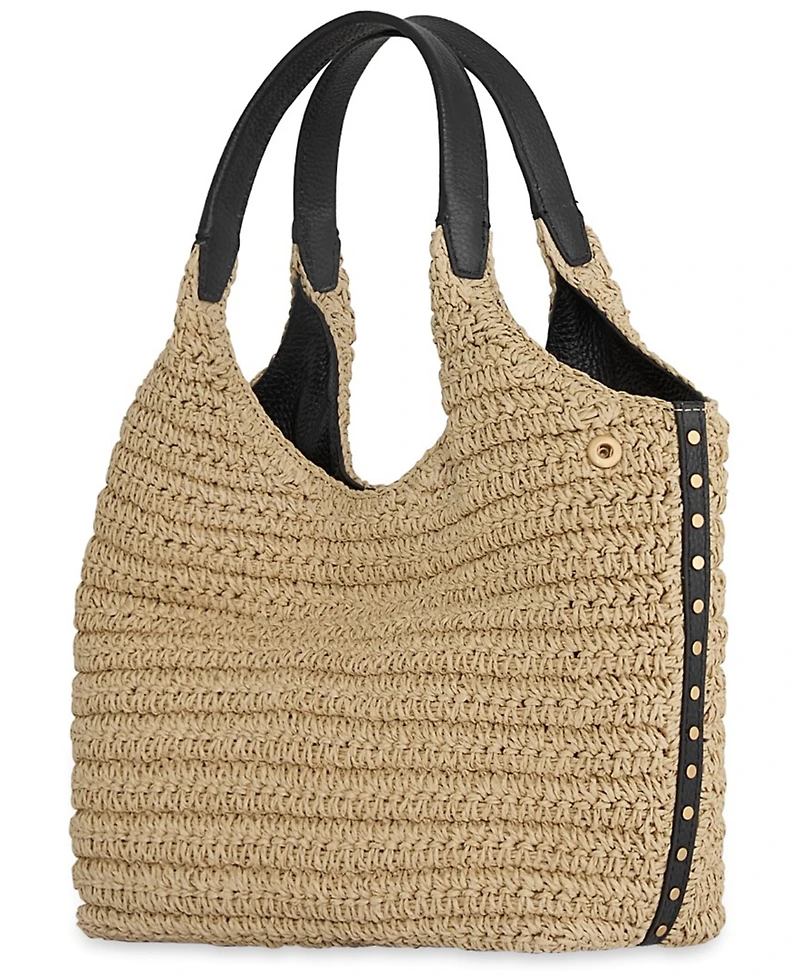 Rebecca Minkoff Darren Carryall Small Turn Lock Satchel Bag