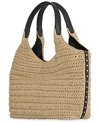 Rebecca Minkoff Darren Carryall Small Turn Lock Satchel Bag