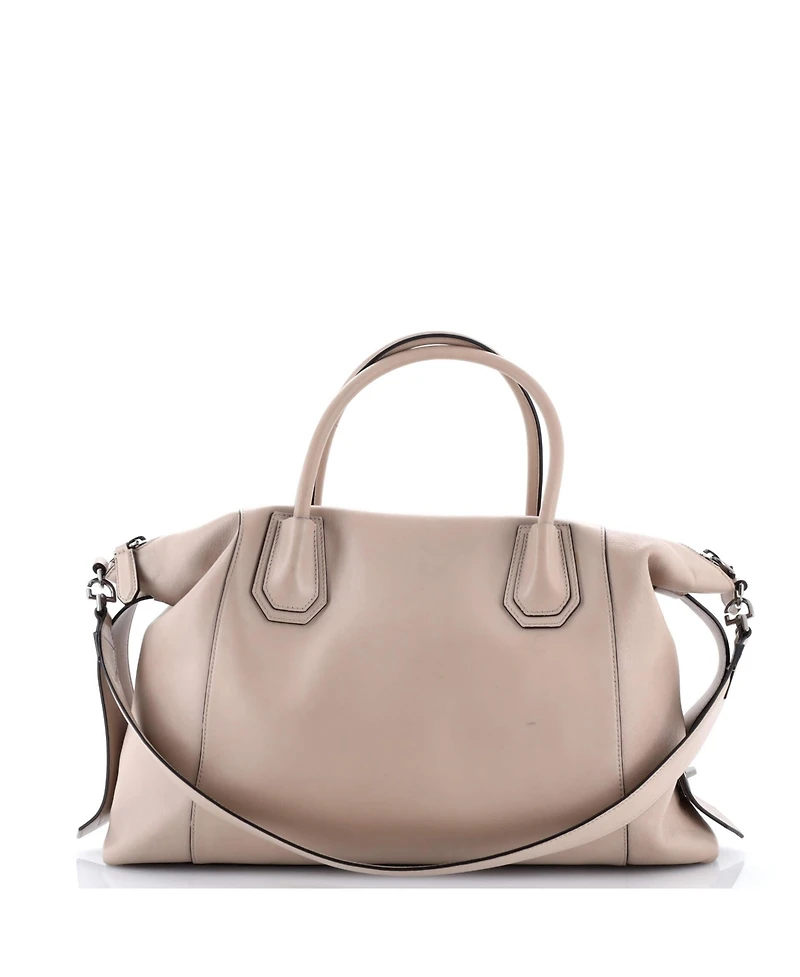 Pre-Owned Givenchy Medium Antigona Soft Bag Leather