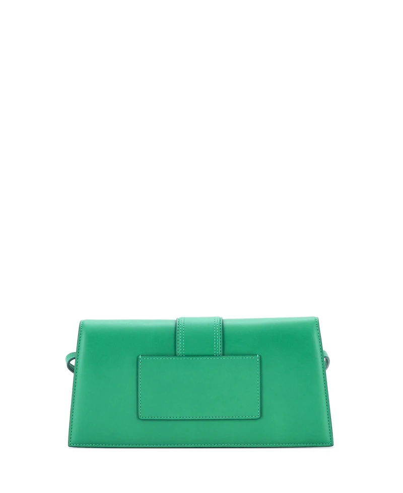 Pre-Owned Jacquemus Long Le Bambino Top Handle Flap Bag Leather