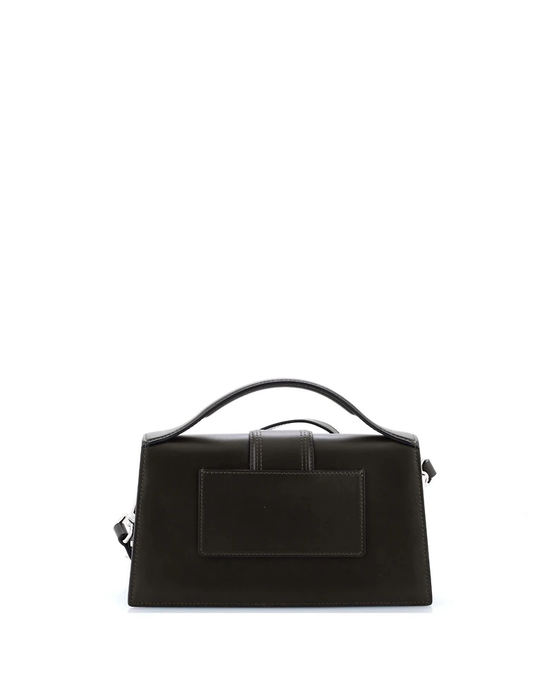 Pre-Owned Jacquemus Le Grand Bambino Flap Bag Leather