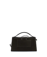 Pre-Owned Jacquemus Le Grand Bambino Flap Bag Leather