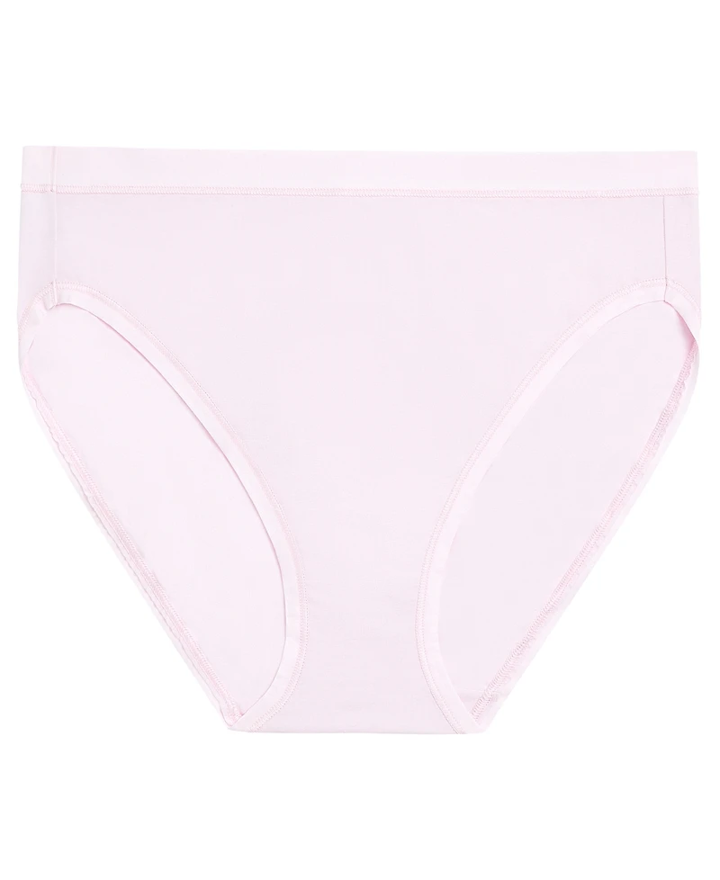 Wacoal Women's Understated Cotton Hi-Cut Underwear 879362