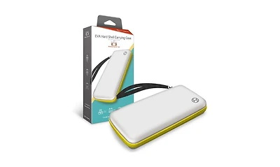 Hyperkin Eva Hard Shell Carrying Case for Nintendo Switch Lite (White/ Yellow)