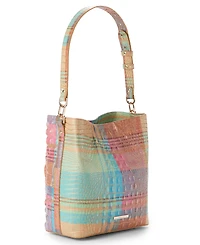 Brahmin Celina Small Leather Bucket Bag