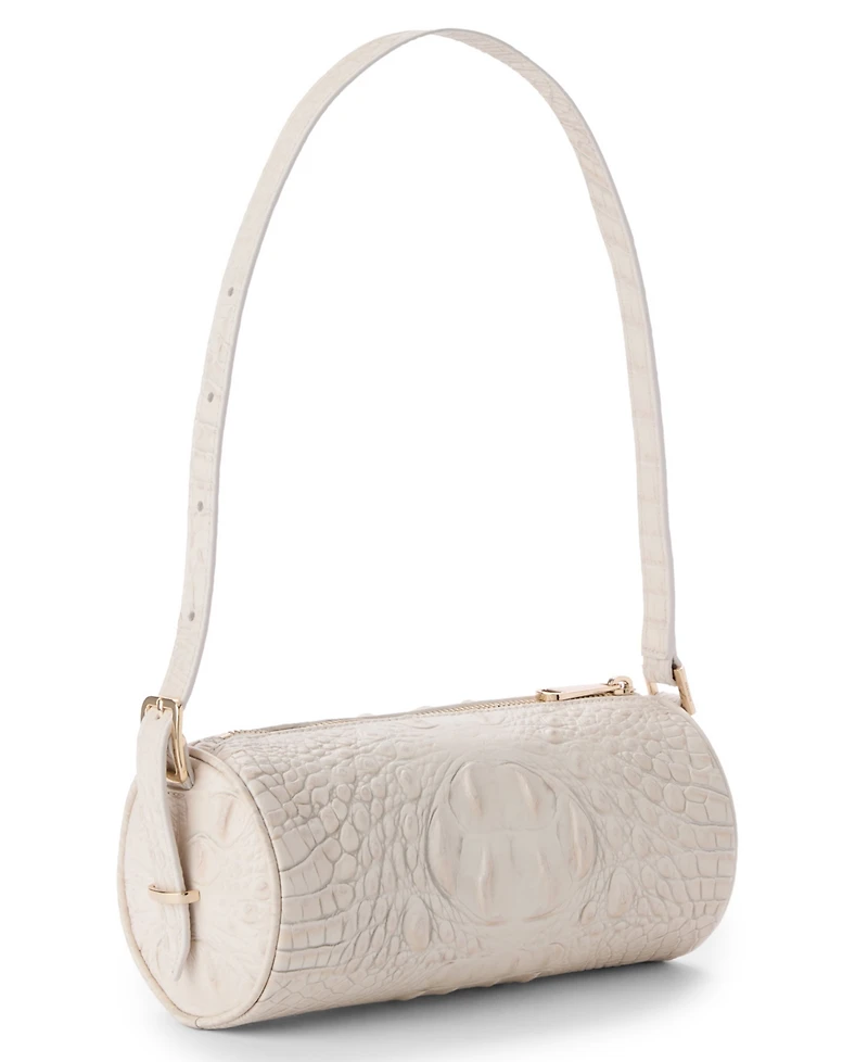 Brahmin Billie Small Alden Road Barrel Slim Shoulder Handbag