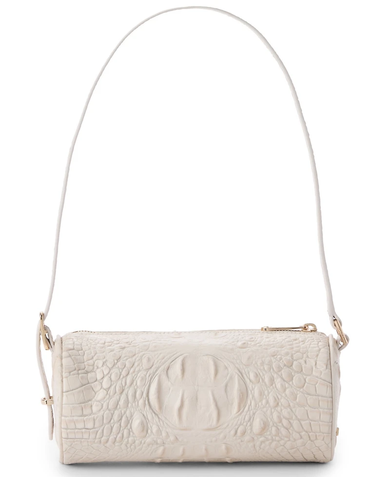 Brahmin Billie Small Alden Road Barrel Slim Shoulder Handbag