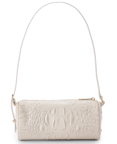 Brahmin Billie Small Alden Road Barrel Slim Shoulder Handbag