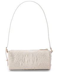 Brahmin Billie Small Alden Road Barrel Slim Shoulder Handbag