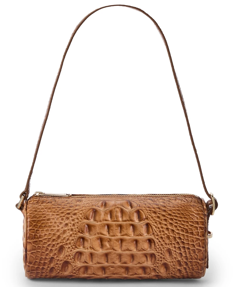 Brahmin Billie Barrel Shoulder Bag