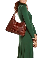 Brahmin Waterlily Abloom Tabitha Medium Shoulder Bag