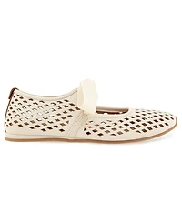 Gentle Souls Women's Annalise Ribbon Tie Ballet Sneakers