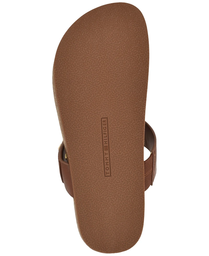 Tommy Hilfiger Women's Tobeach Thong Slip-On Footbed Sandals