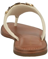 Tommy Hilfiger Women's Goldiea Ornamented Slip-On Flat Sandals