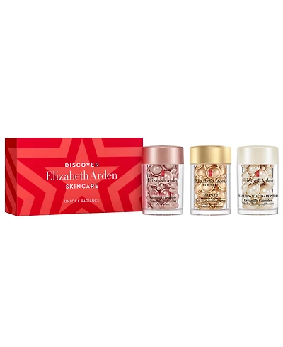 Elizabeth Arden Smarter Skincare Capsule Trio Set