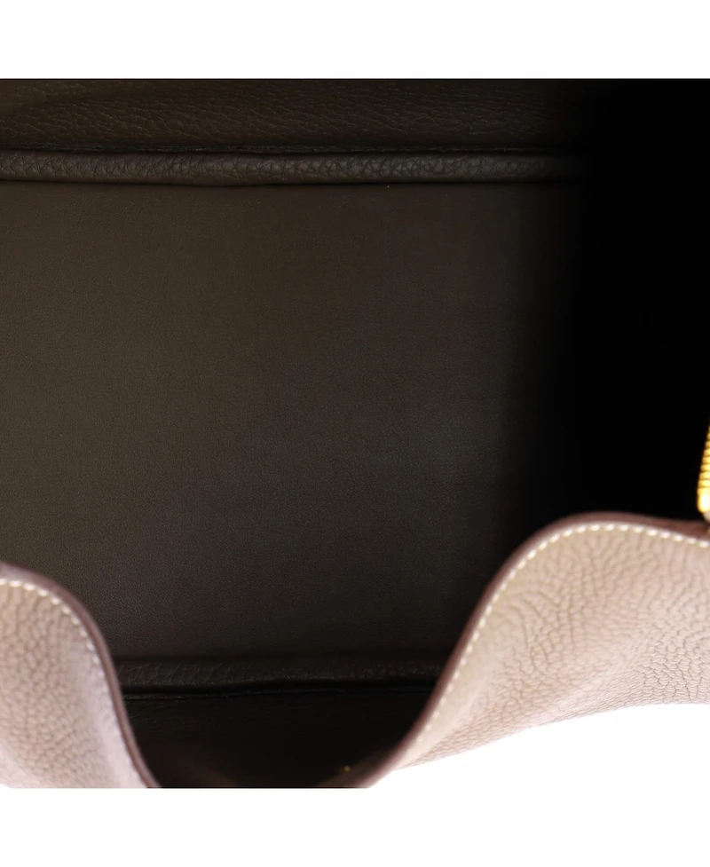 Pre-Owned HERMES 26 Lindy Bag Clemence