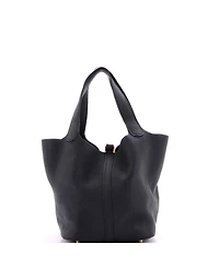 Pre-Owned Hermes Mm Picotin Lock Bag Clemence