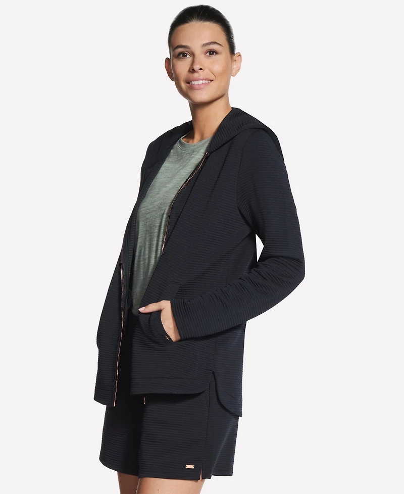 Skechers Women's Go Walk Ottoman Tunic Jacket