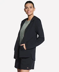 Skechers Women's Go Walk Ottoman Tunic Jacket