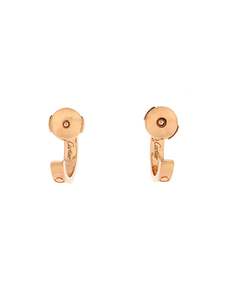 Pre-Owned Cartier Love Hoop Earrings