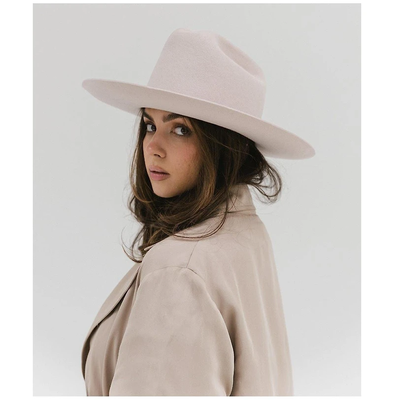 Gigi Pip Ezra Western Cattleman Hat