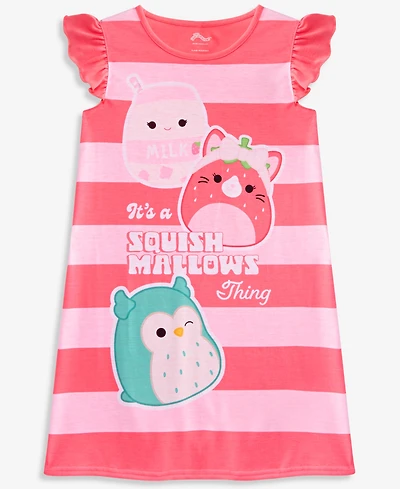 Squishmallow Girls' 6-12 Nightgown