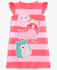 Squishmallow Girls' 6-12 Nightgown