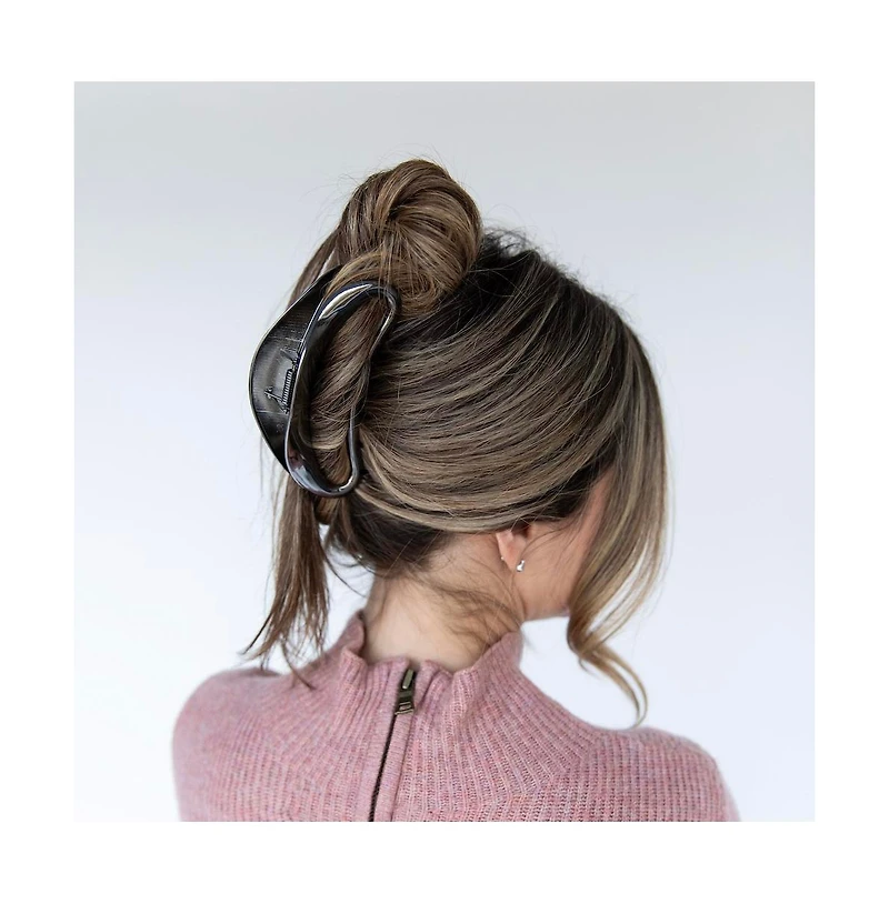 Headbands of Hope Women's Large Crescent Metal Claw Clip