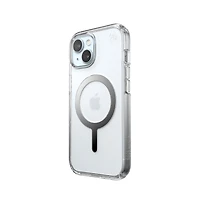 Speck Presidio Clear MagSafe Case for Apple iPhone 15 / iPhone 14 / iPhone 13 / iPhone 16e