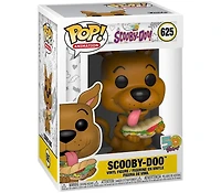 Funko Scooby-Doo Pop Animation Vinyl Figure | Scooby w/ Sandwich