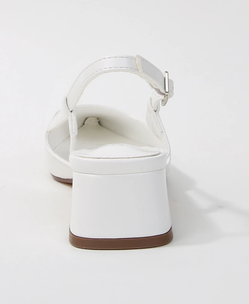 Berness Women's Vieda Block Heel Slingback Pumps