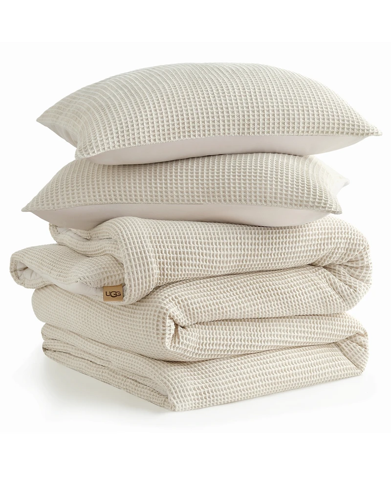 Ugg Kyla Waffle 2-Pc. Comforter Set, Twin/Twin Xl