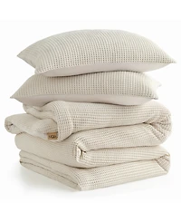 Ugg Kyla Waffle 2-Pc. Comforter Set, Twin/Twin Xl