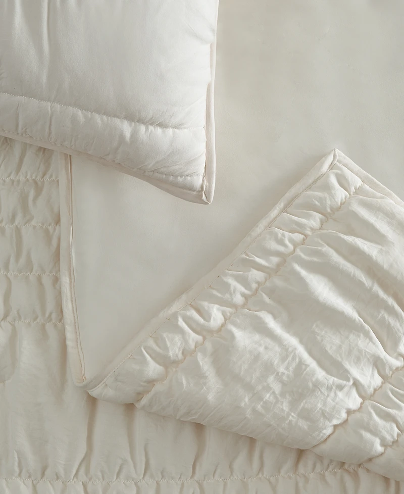 Ugg Devon Tide Ruched 2-Pc. Comforter Set, Twin/Twin Xl