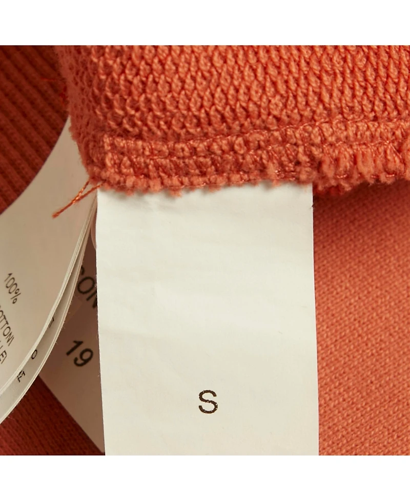 Pre-Owned Brunello Cucinelli Men's ange Printed Cotton Hoodie