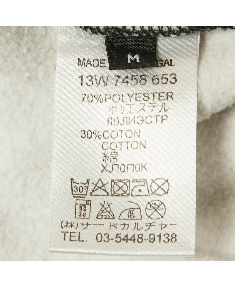 Pre-Owned Givenchy Men's Stars Print Cotton Crewneck Sweatshirt