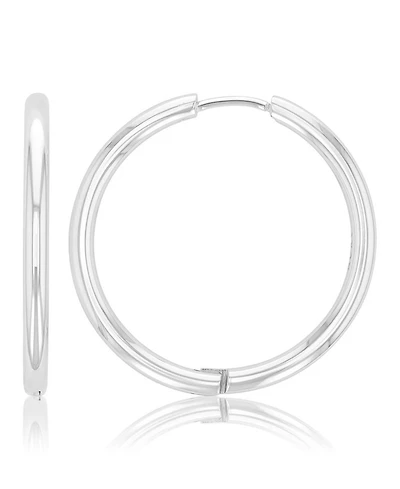 Roxy Waterproof Yellow 29mm Hoop Earrings